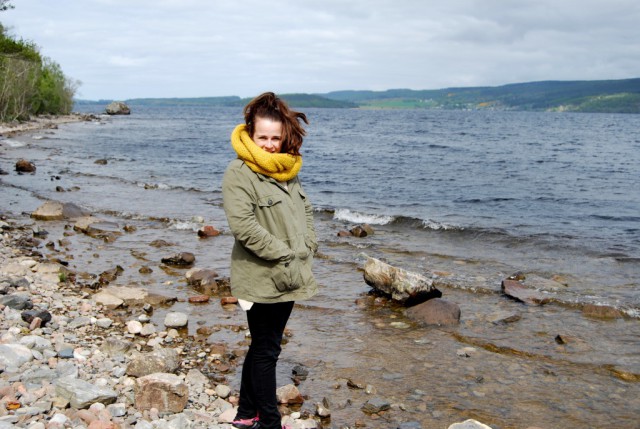 Det riktiga odjuret vid Loch Ness